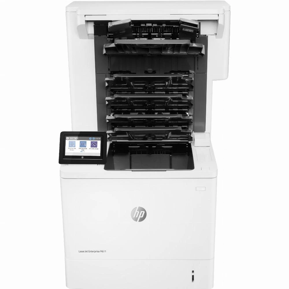 Hewlett Packard (HP) HP LaserJet Enterprise M611dn Spausdintuvas Mono Duplex lazerinis A4 1200x1200dpi 61 psl./min. 650 lapų USB LAN
