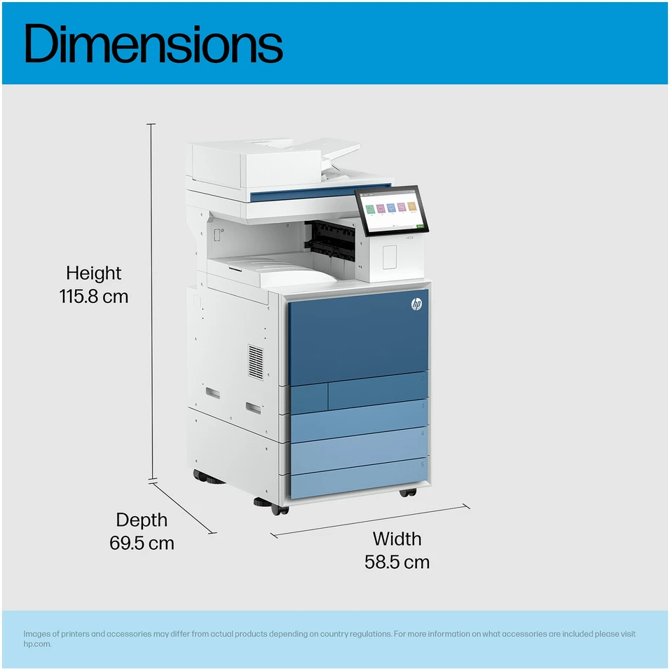Spausdintuvas Daugiafunkcinis įrenginys HP LaserJet Ent MFP 8801dn