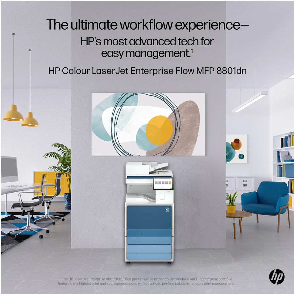 Spausdintuvas Daugiafunkcinis įrenginys HP LaserJet Ent MFP 8801dn