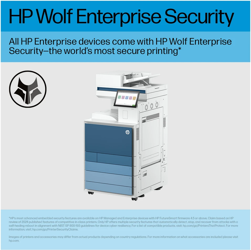Spausdintuvas Daugiafunkcinis įrenginys HP LaserJet Ent MFP 8801dn