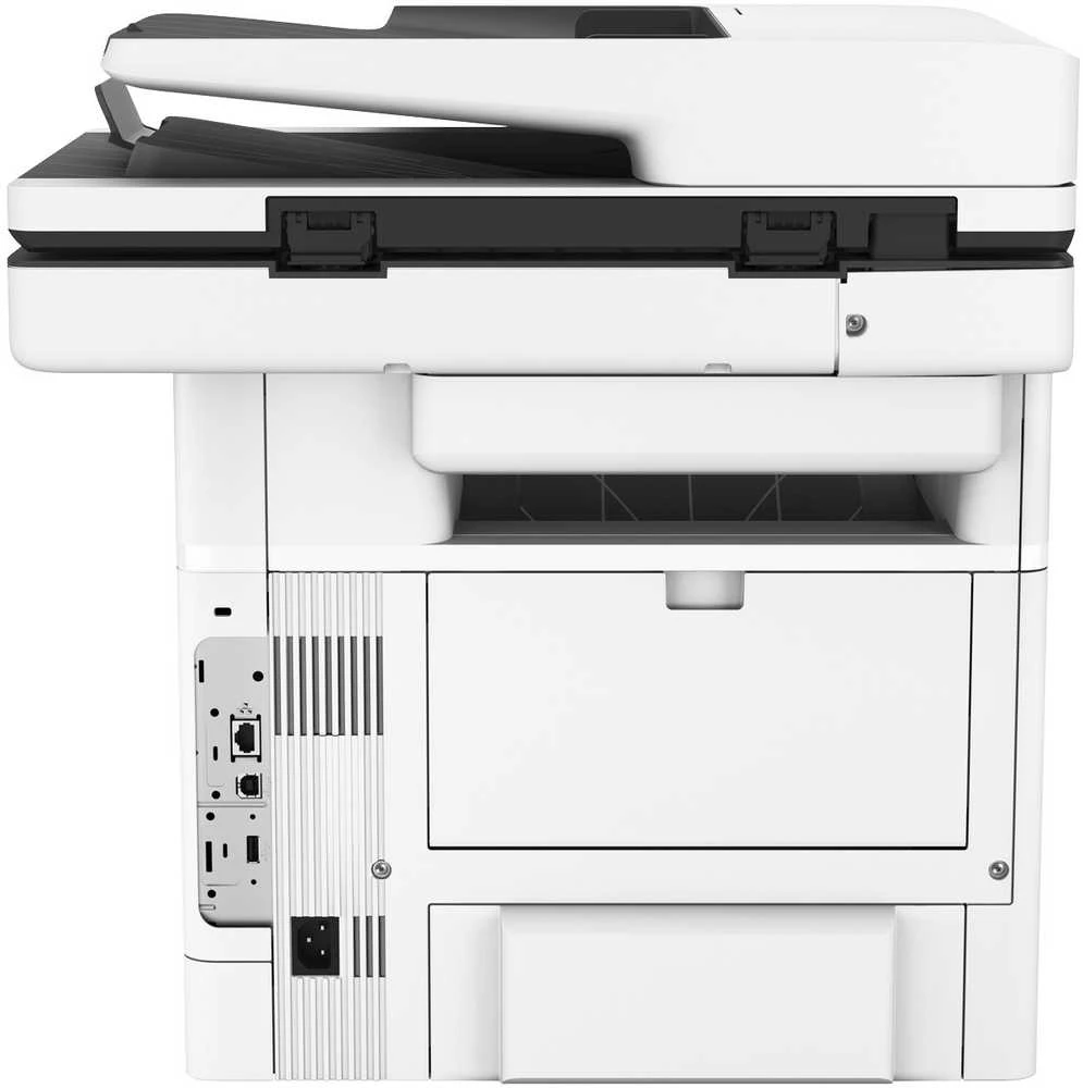 Hewlett Packard (HP) HP LaserJet Enterprise MFP M528dn AIO All-in-One Spausdintuvas - A4 Mono lazerinis, Spausdinimas/Kopijavimas/Dual-Side Scan/Faksas pasirinktinai, Automatinis dokumentų tiektuvas, Auto-Duplex, LAN, 43ppm, 2000-7500 pages per mėnesį (pakeičia M527dn)