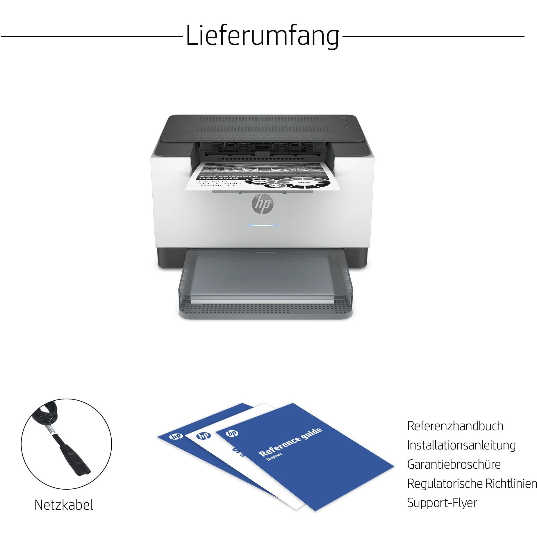 Hewlett Packard (HP) HP LaserJet Pro M209dw Spausdintuvas - A4 Mono lazerinis, Print, Auto-Duplex, LAN, WiFi, 29ppm, 200-2000 pages per month (replaces M102w, M209dwe)