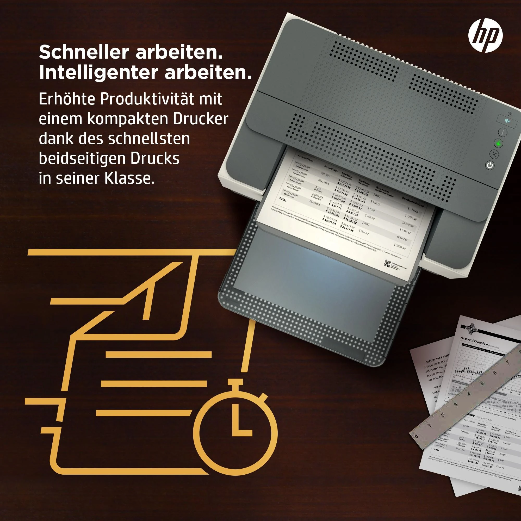 Hewlett Packard (HP) HP LaserJet Pro M209dw Spausdintuvas - A4 Mono lazerinis, Print, Auto-Duplex, LAN, WiFi, 29ppm, 200-2000 pages per month (replaces M102w, M209dwe)