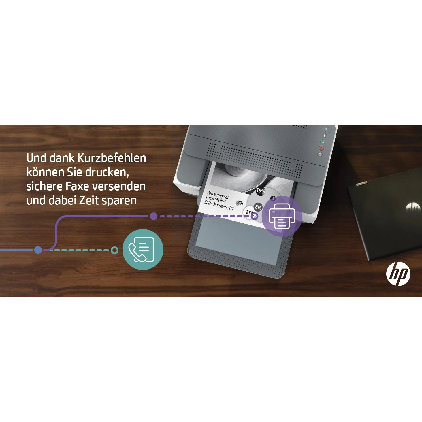 Hewlett Packard (HP) HP LaserJet Pro M209dw Spausdintuvas - A4 Mono lazerinis, Print, Auto-Duplex, LAN, WiFi, 29ppm, 200-2000 pages per month (replaces M102w, M209dwe)