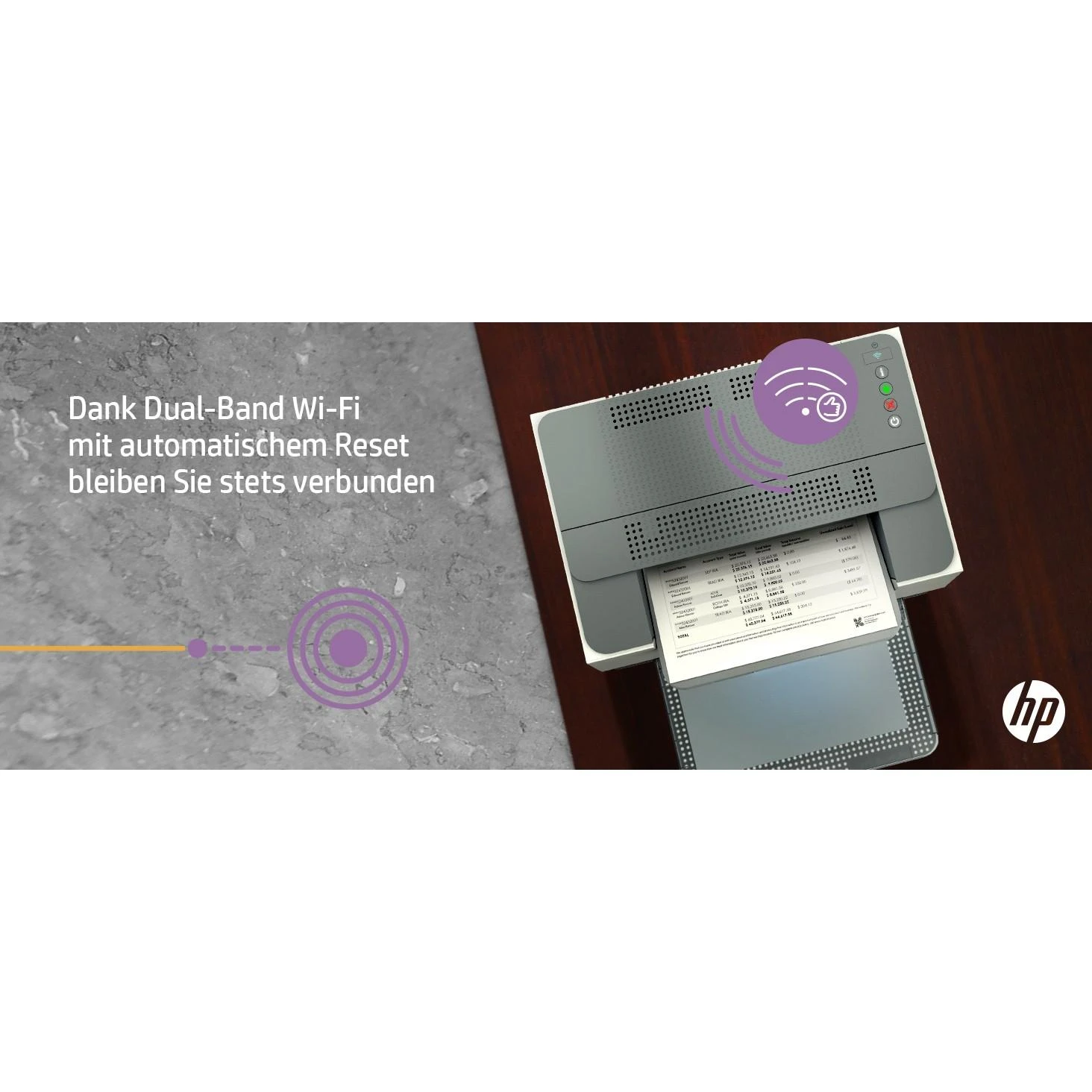 Hewlett Packard (HP) HP LaserJet Pro M209dw Spausdintuvas - A4 Mono lazerinis, Print, Auto-Duplex, LAN, WiFi, 29ppm, 200-2000 pages per month (replaces M102w, M209dwe)
