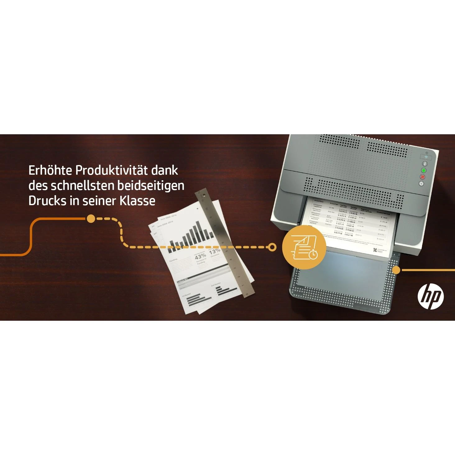 Hewlett Packard (HP) HP LaserJet Pro M209dw Spausdintuvas - A4 Mono lazerinis, Print, Auto-Duplex, LAN, WiFi, 29ppm, 200-2000 pages per month (replaces M102w, M209dwe)