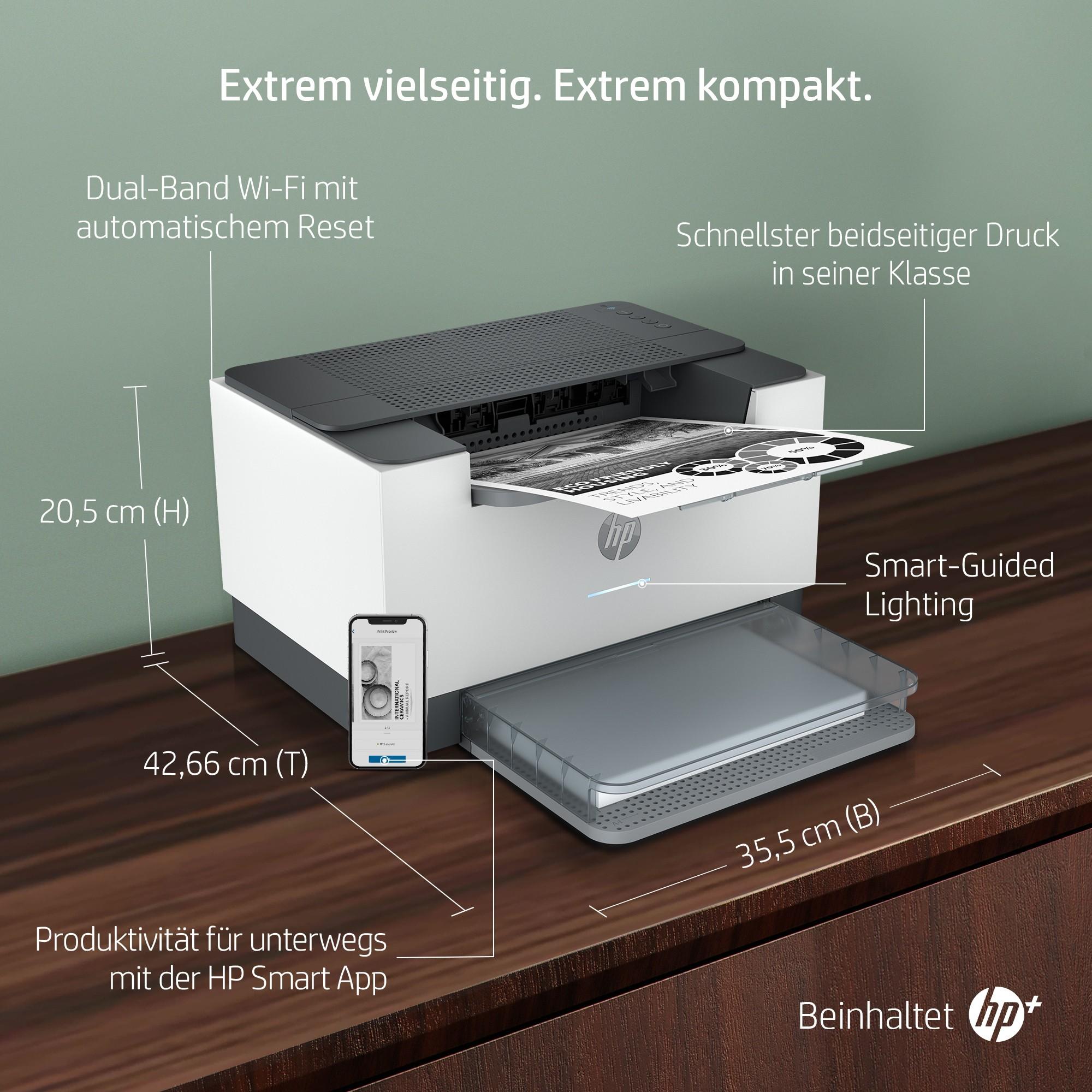 Spausdintuvas Hewlett Packard (HP) HP LaserJet M209dwe A4 monofoninis 29 ppm USB WiFi