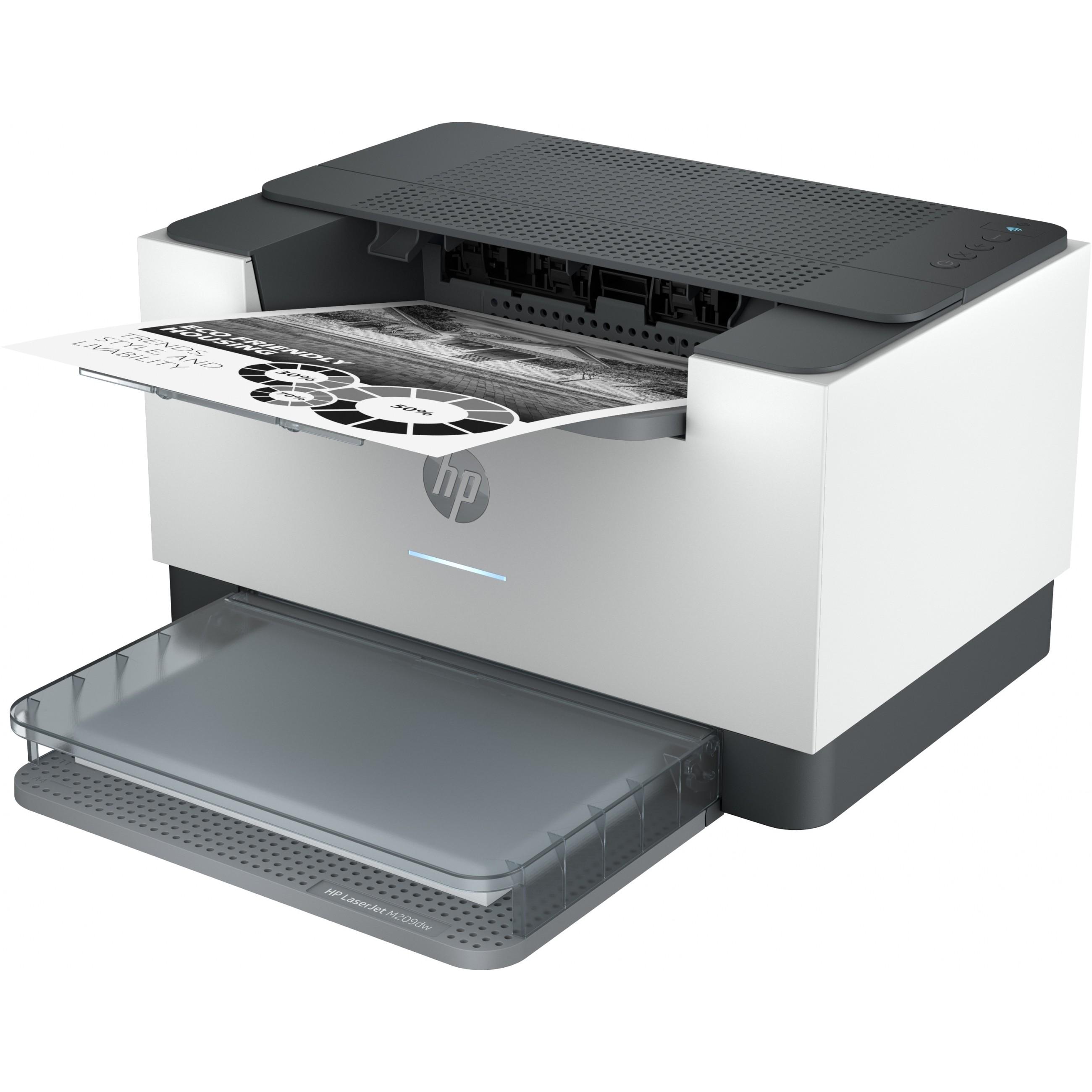 Spausdintuvas Hewlett Packard (HP) HP LaserJet M209dwe A4 monofoninis 29 ppm USB WiFi
