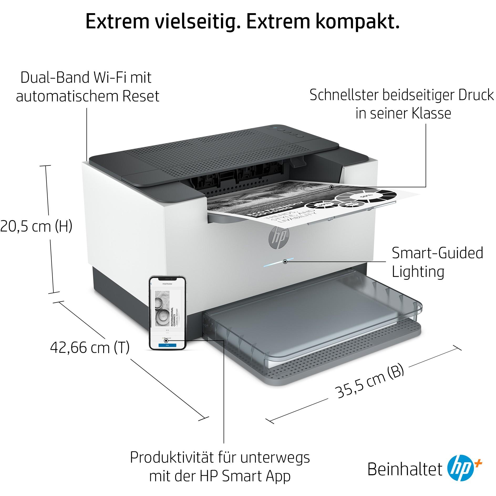 Spausdintuvas Hewlett Packard (HP) HP LaserJet M209dwe A4 monofoninis 29 ppm USB WiFi