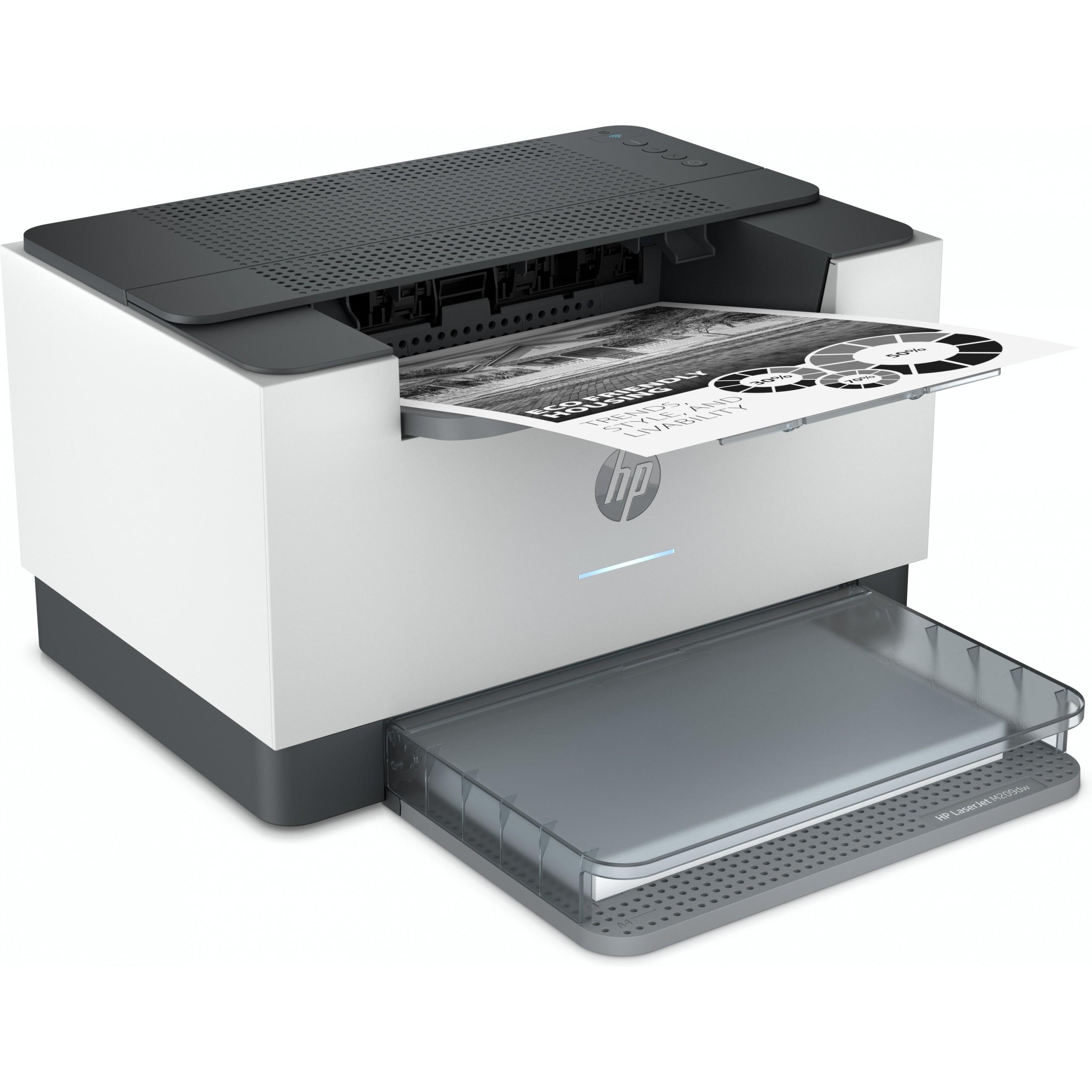 Spausdintuvas Hewlett Packard (HP) HP LaserJet M209dwe A4 monofoninis 29 ppm USB WiFi