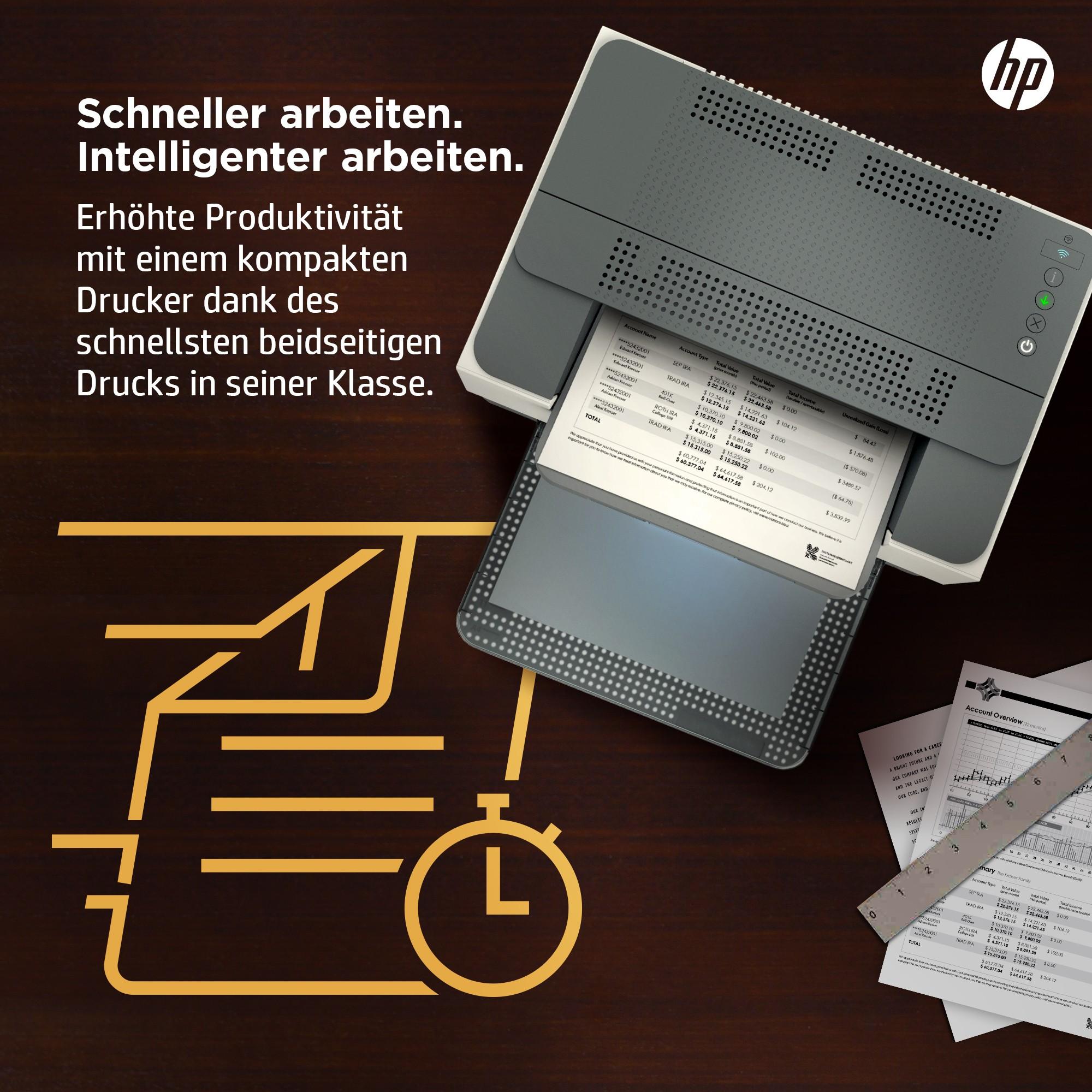 Spausdintuvas Hewlett Packard (HP) HP LaserJet M209dwe A4 monofoninis 29 ppm USB WiFi