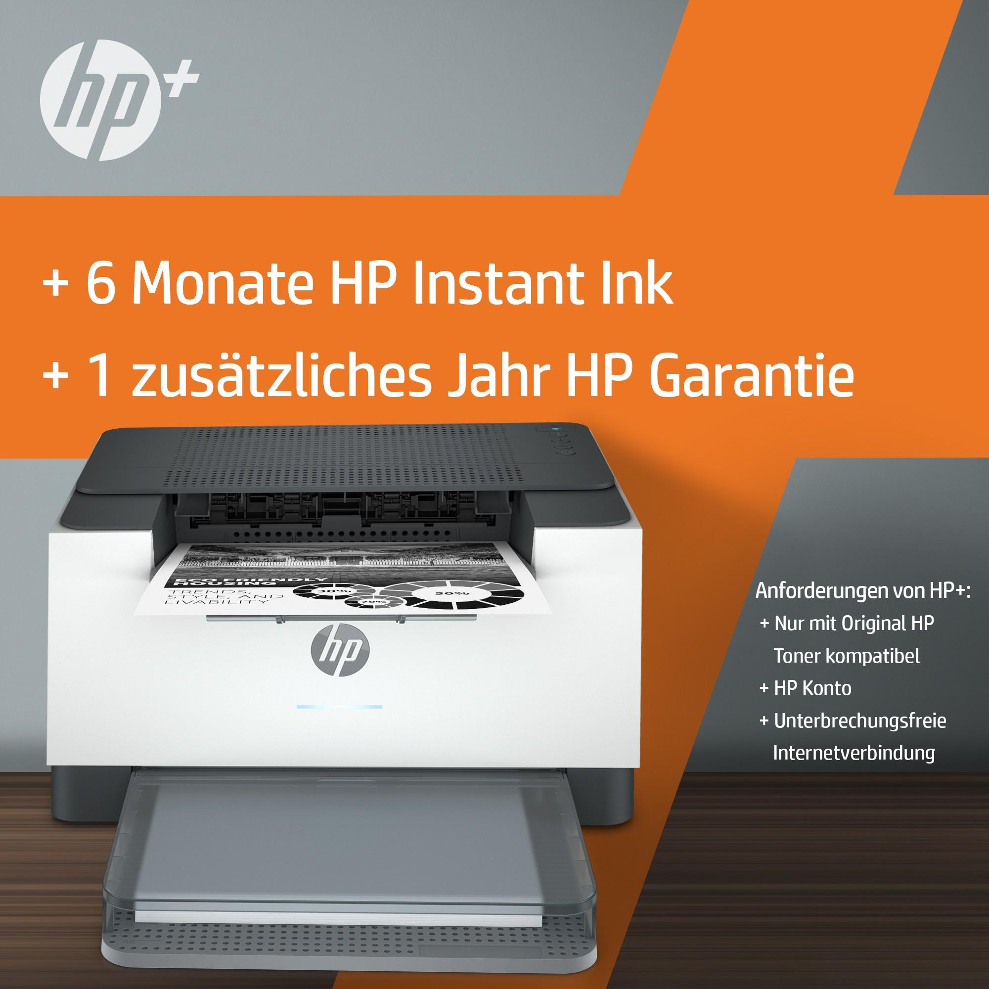 Spausdintuvas Hewlett Packard (HP) HP LaserJet M209dwe A4 monofoninis 29 ppm USB WiFi