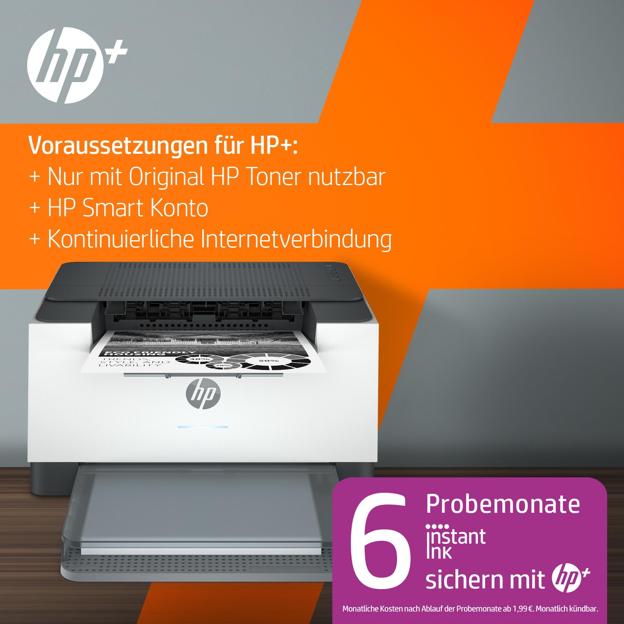 Spausdintuvas Hewlett Packard (HP) HP LaserJet M209dwe A4 monofoninis 29 ppm USB WiFi