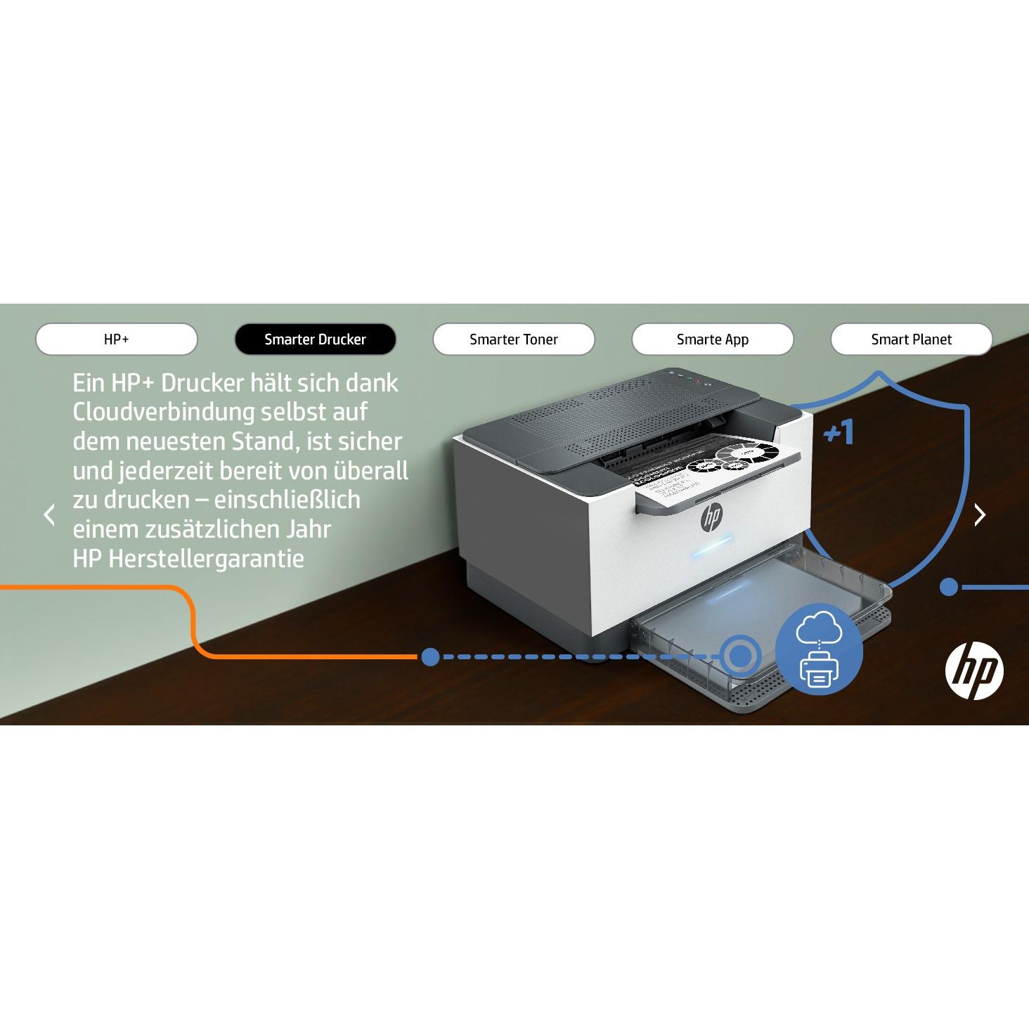 Spausdintuvas Hewlett Packard (HP) HP LaserJet M209dwe A4 monofoninis 29 ppm USB WiFi