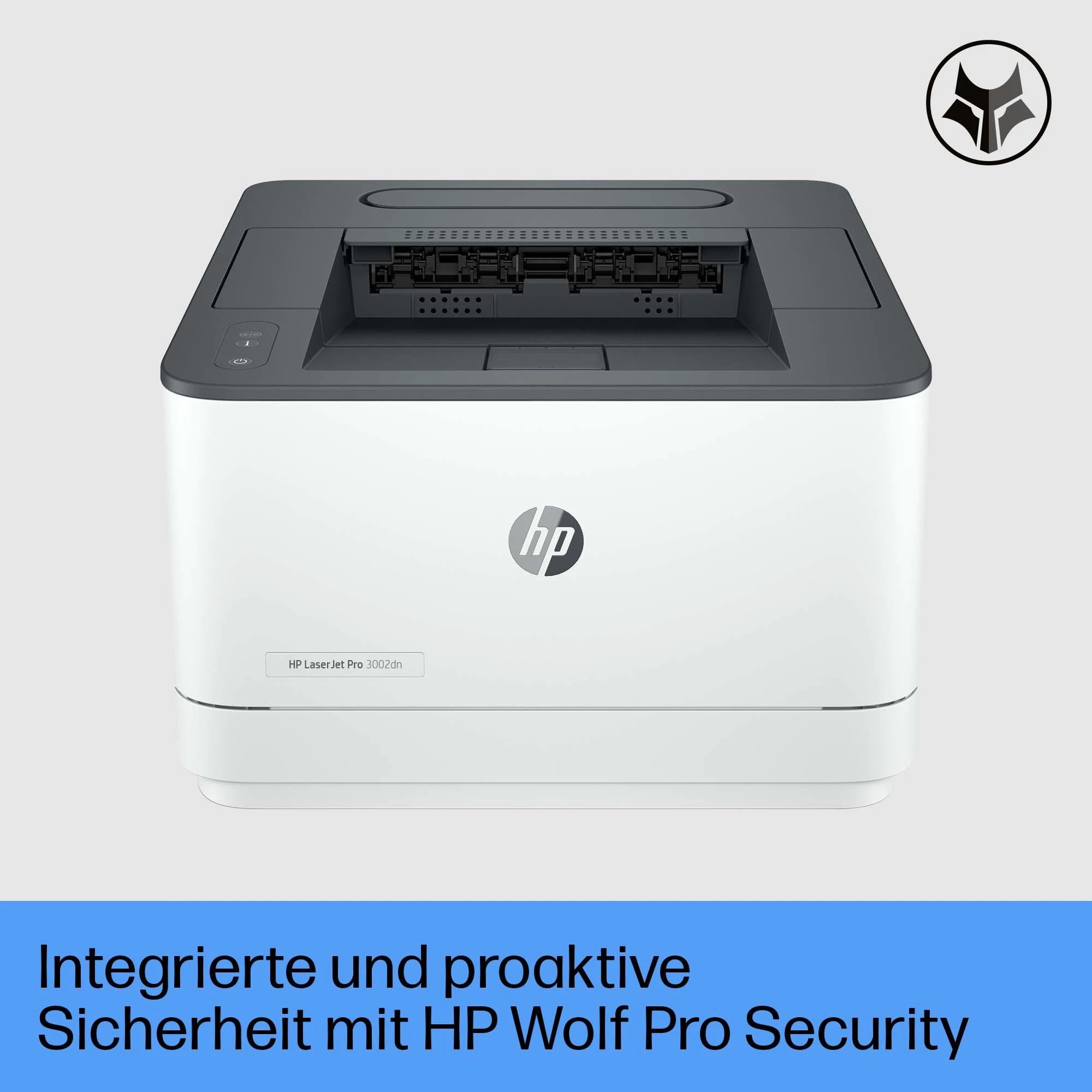 Hewlett Packard (HP) HP LaserJet Pro 3002dn Spausdintuvas Mono Duplex laser A4 1200x1200dpi 33ppm 250sheets USB LAN