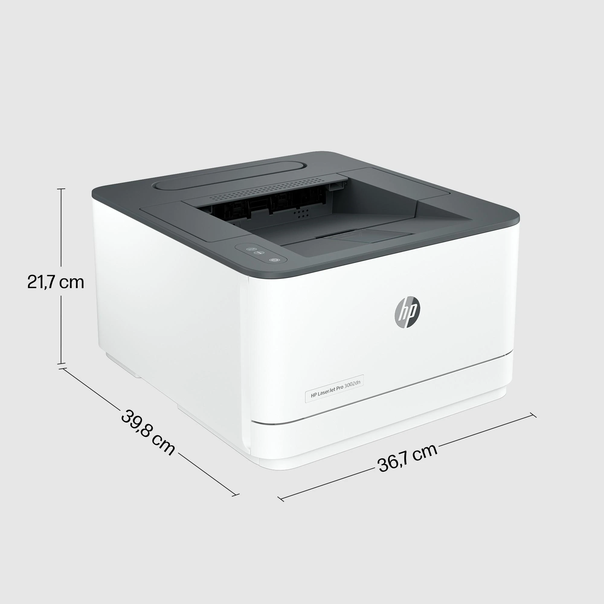 Hewlett Packard (HP) HP LaserJet Pro 3002dn Spausdintuvas Mono Duplex laser A4 1200x1200dpi 33ppm 250sheets USB LAN