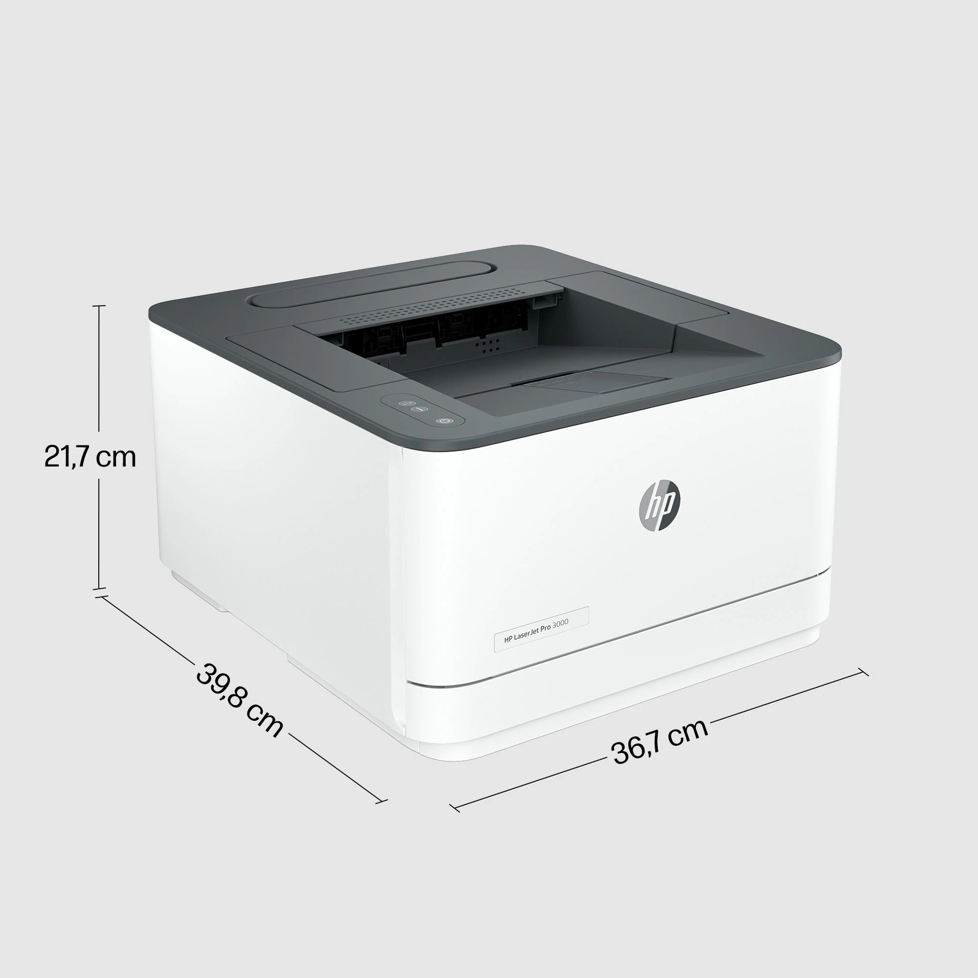 Hewlett Packard (HP) HP LaserJet Pro 3002dw Spausdintuvas - A4 Mono lazerinis, Print, Auto-Duplex, LAN, WiFi, 33ppm, 350-2500 pages per month