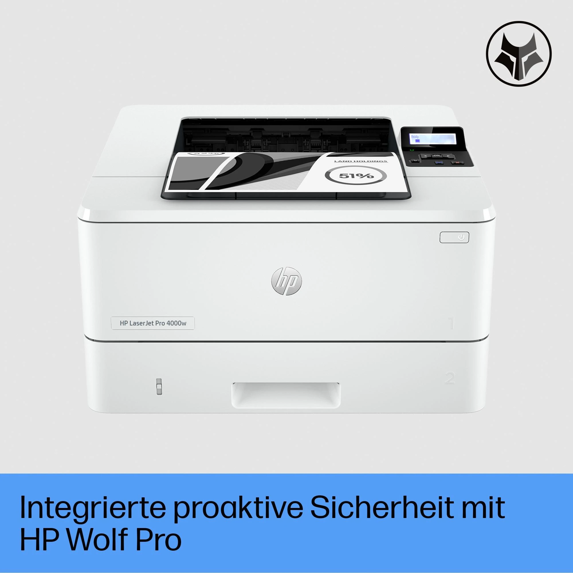 Hewlett Packard (HP) HP LaserJet Pro M4002dw, spausdintuvas