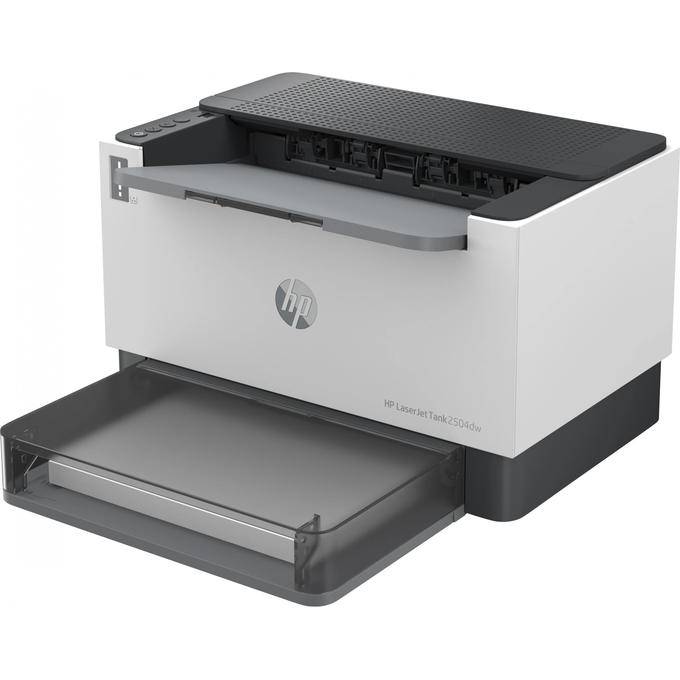 Hewlett Packard (HP) HP LaserJet Tank 2504dw Spausdintuvas - A4 Mono lazerinis, Print, Auto-Duplex, LAN, WiFi, 23ppm, 250-2500 pages per month (replaces Neverstop)