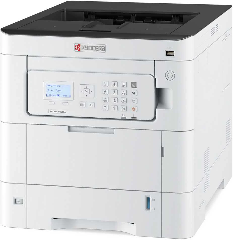 Kyocera ECOSYS PA3500cx Spausdintuvas lazerinis spalvotas Duplex A4 35 ppm Tinklinis LAN USB
