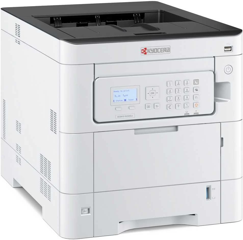 Kyocera ECOSYS PA3500cx Spausdintuvas lazerinis spalvotas Duplex A4 35 ppm Tinklinis LAN USB