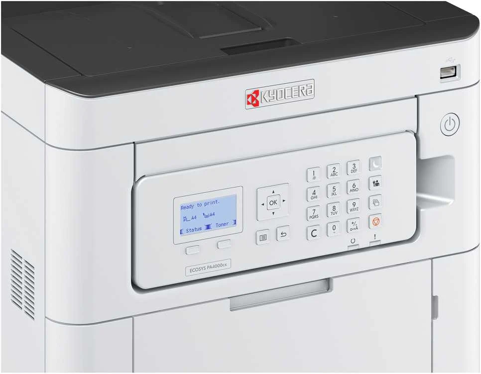 Kyocera ECOSYS PA4000cx Spausdintuvas lazerinis spalvotas Duplex A4 40 ppm Tinklinis LAN USB