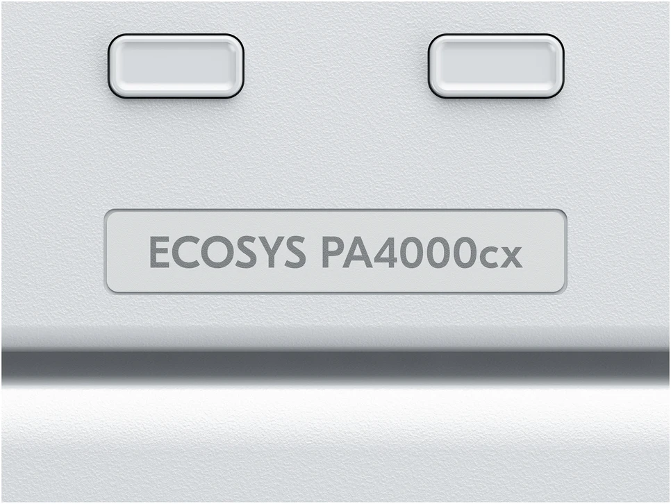 Kyocera ECOSYS PA4000cx (įskaitant 3 metų Kyocera Life Plus garantiją), spalvotas lazerinis spausdintuvas - pilka/juodas, dvipusis (spausdinimas)