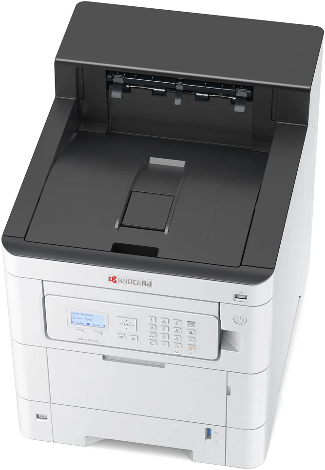 Kyocera ECOSYS PA4000cx (įskaitant 3 metų Kyocera Life Plus garantiją), spalvotas lazerinis spausdintuvas - pilka/juodas, dvipusis (spausdinimas)