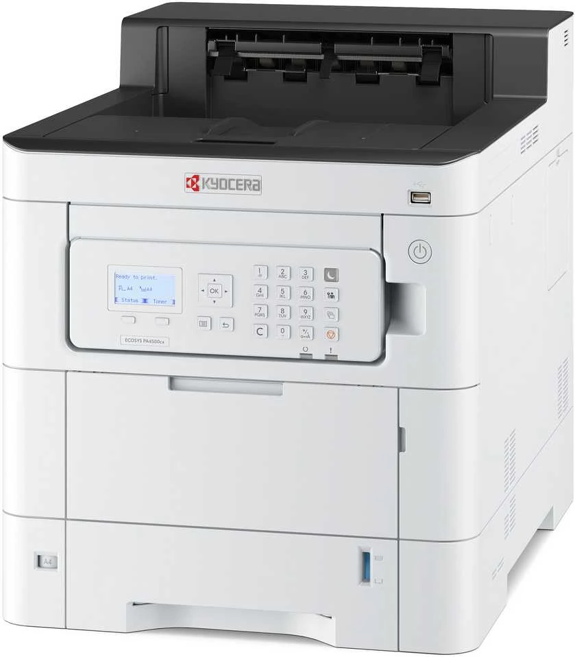 Kyocera ECOSYS PA4500cx Spausdintuvas lazerinis spalvotas A4 45 ppm Tinklinis LAN USB