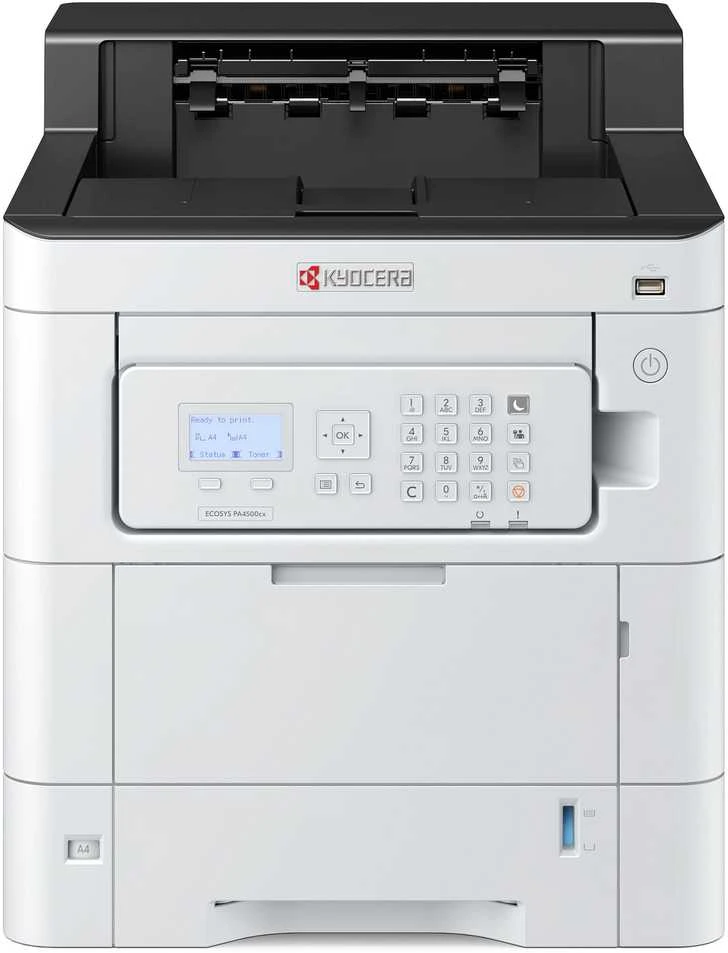Kyocera ECOSYS PA4500cx Spausdintuvas lazerinis spalvotas A4 45 ppm Tinklinis LAN USB