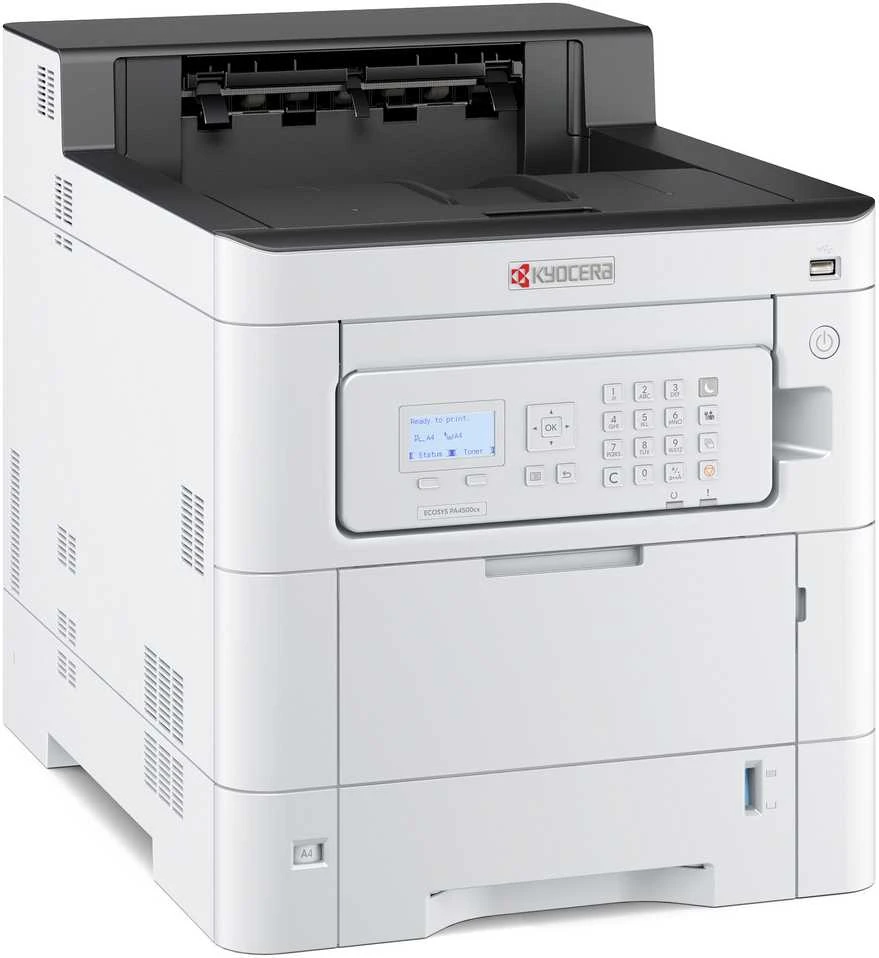 Kyocera ECOSYS PA4500cx Spausdintuvas lazerinis spalvotas A4 45 ppm Tinklinis LAN USB