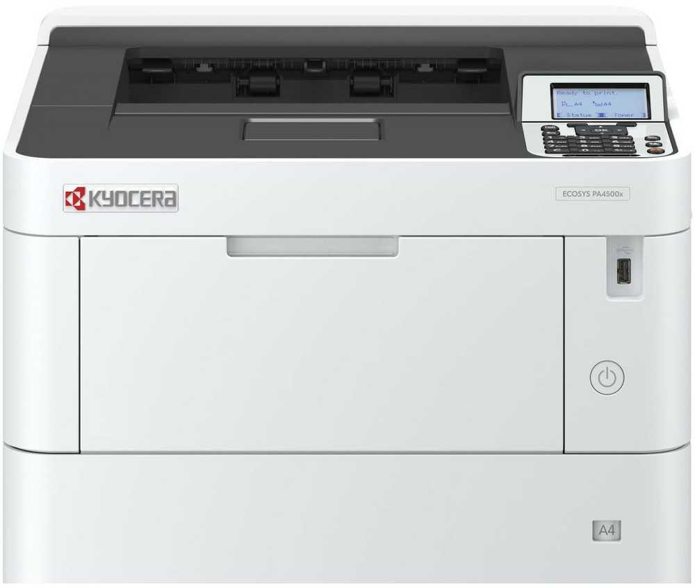 Kyocera ECOSYS PA4500x Spausdintuvas lazerinis nespalvotas A4 45 ppm Tinklinis LAN USB
