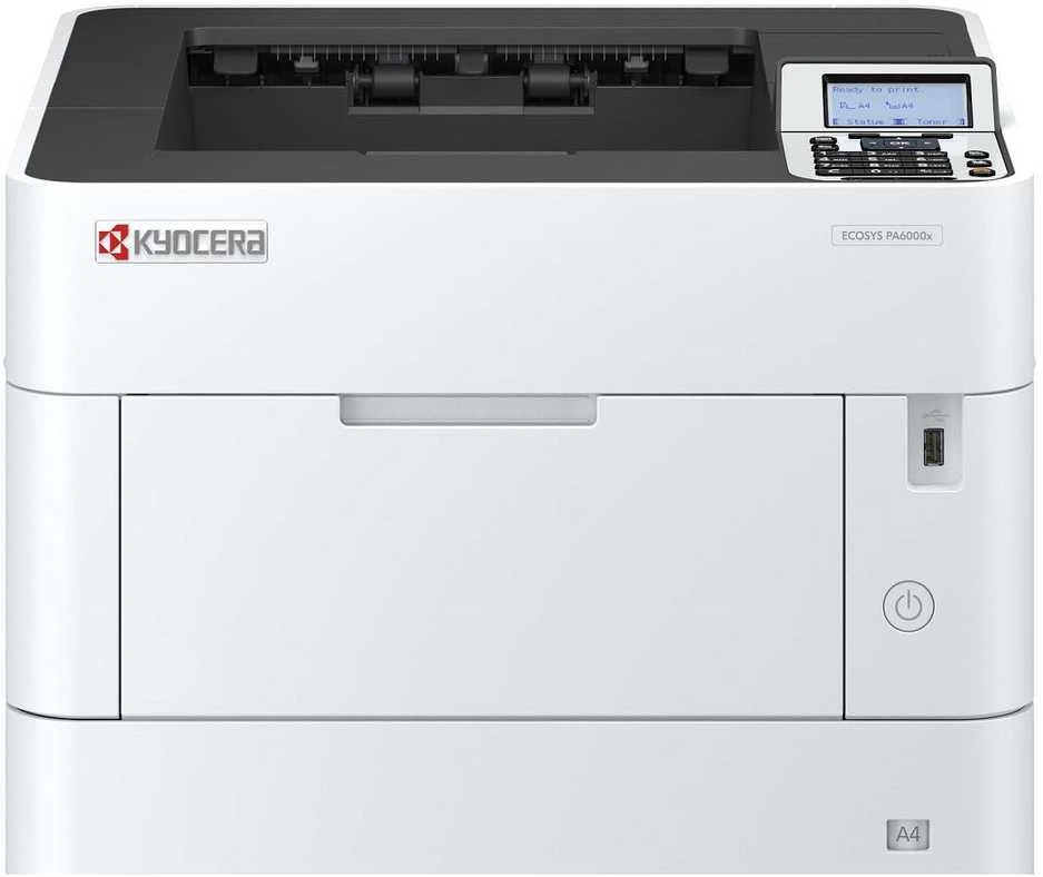 Kyocera ECOSYS PA6000x Spausdintuvas lazerinis nespalvotas A4 60 ppm Tinklinis LAN USB