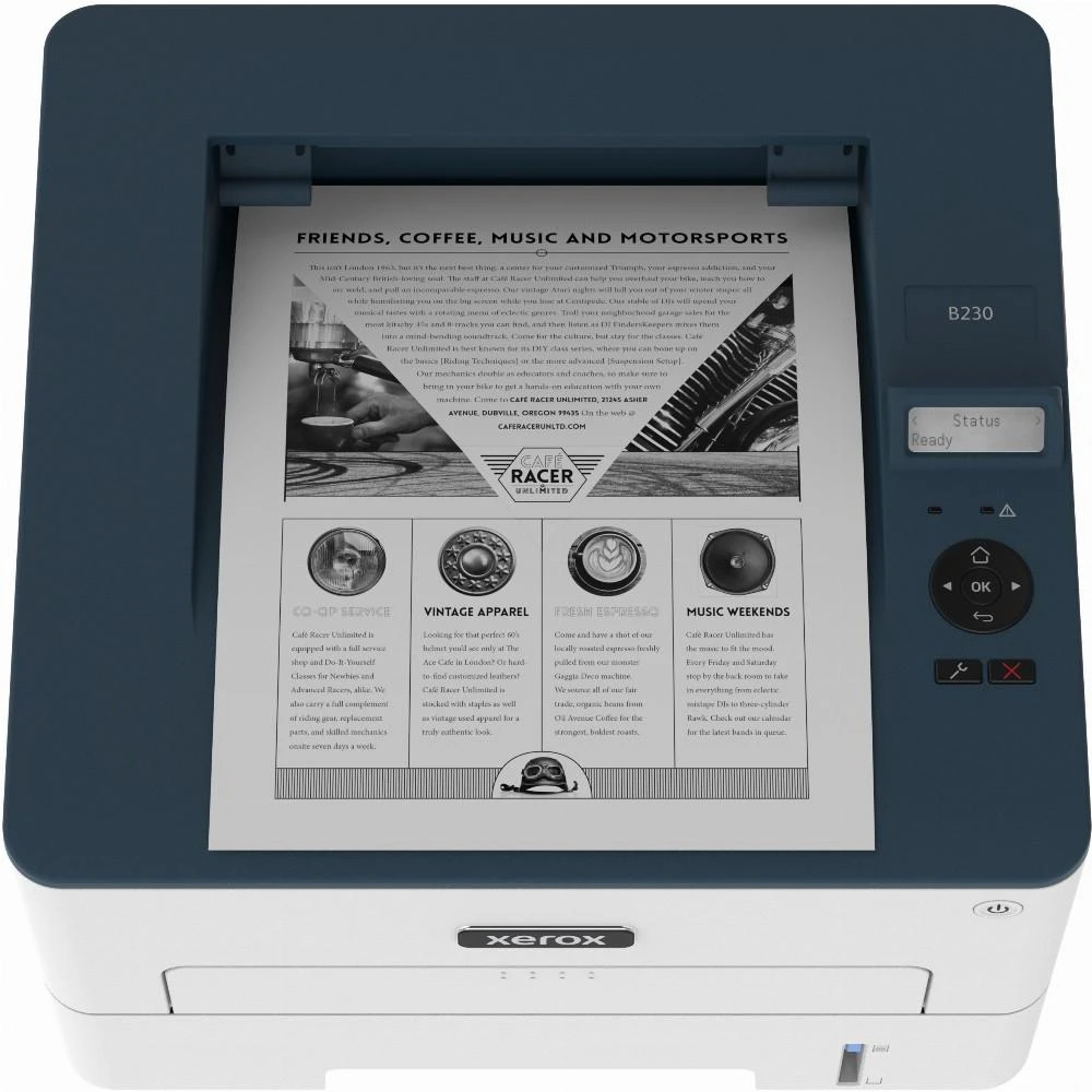 XEROX B230 nespalvotas spausdintuvas