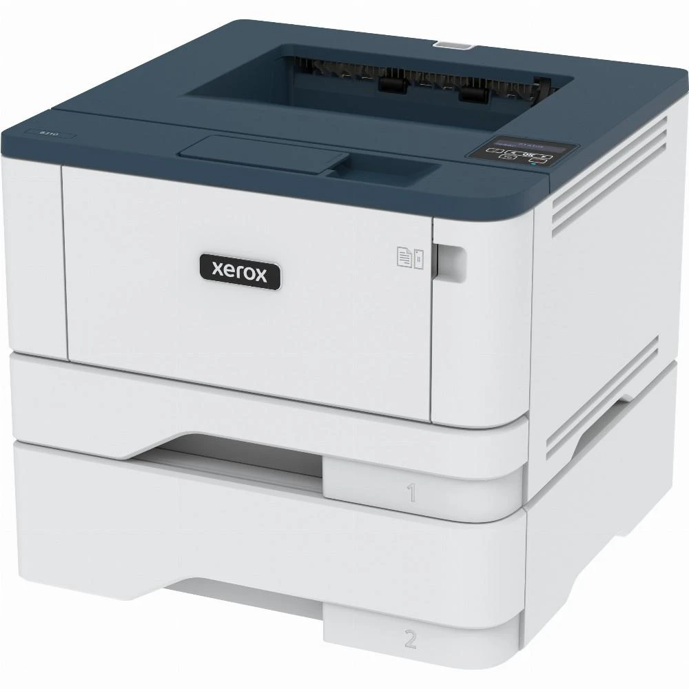 Xerox B310DNI A4 nespalvotas spausdintuvas, 40 psl./min., dvipusis spausdinimas, tinklo ryšys, belaidis internetas, USB, 250 lapų popieriaus dėklas