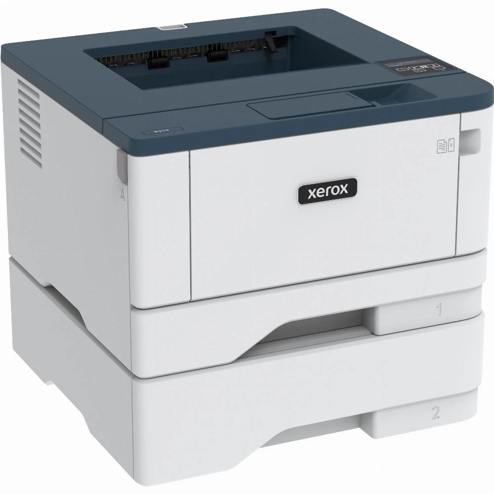 Xerox B310DNI A4 nespalvotas spausdintuvas, 40 psl./min., dvipusis spausdinimas, tinklo ryšys, belaidis internetas, USB, 250 lapų popieriaus dėklas