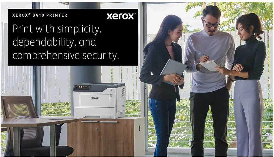 Xerox B410 A4 mono spausdintuvas 47ppm