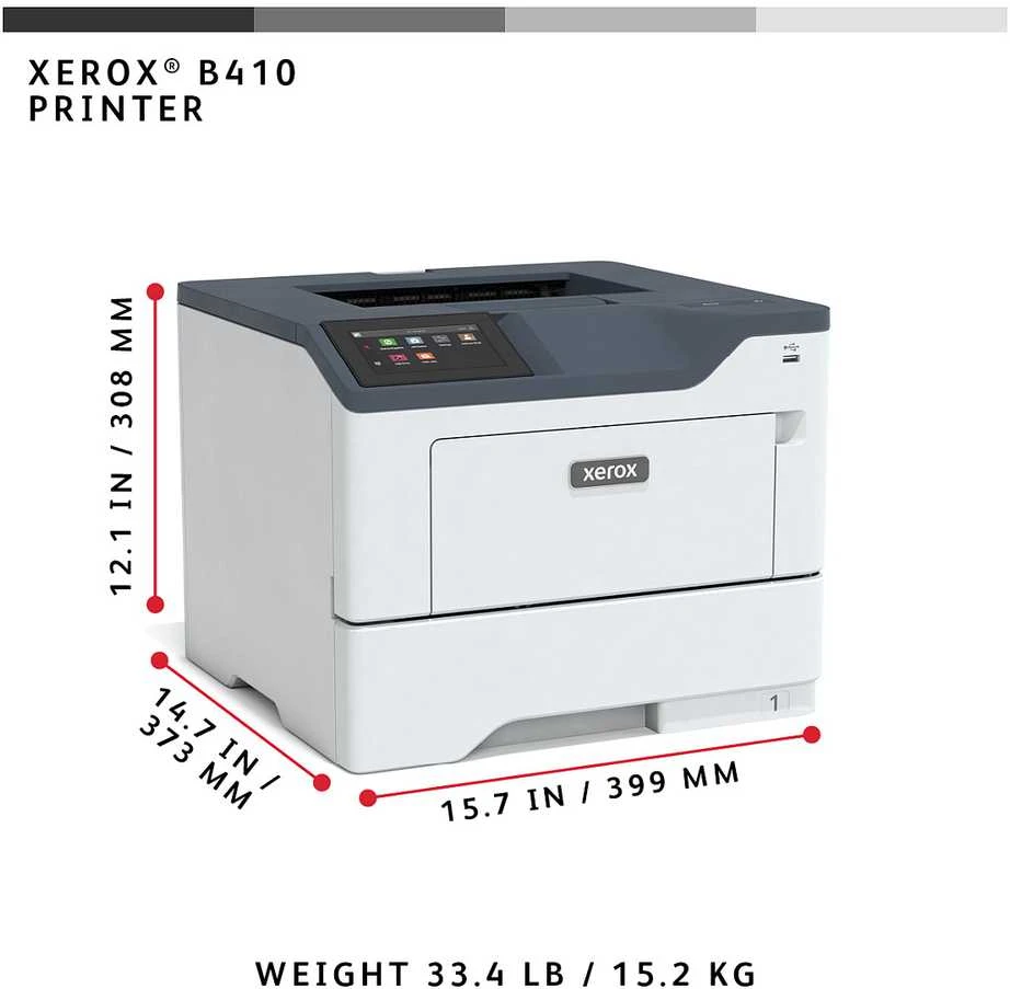 Xerox B410 A4 mono spausdintuvas 47ppm