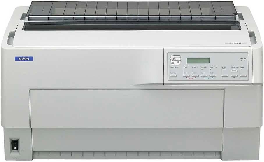 Spausdintuvas Epson DFX-9000 A3 4x9 duomenų 1550 zin/s USB LPT COM