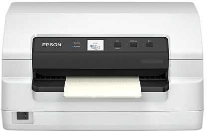 Adatinis spausdintuvas Epson PLQ 50M - bukletų spausdintuvas - su įrašymo funkcija - taškas - 10 cpi - 24 kontaktų - iki 630 simbolių/s - lygiagretus, USB 2.0, nuoseklusis