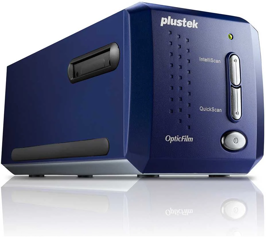 Skeneris Filmų skaitytuvas Plustek OpticFilm PLUS-OF-8100 (USB)