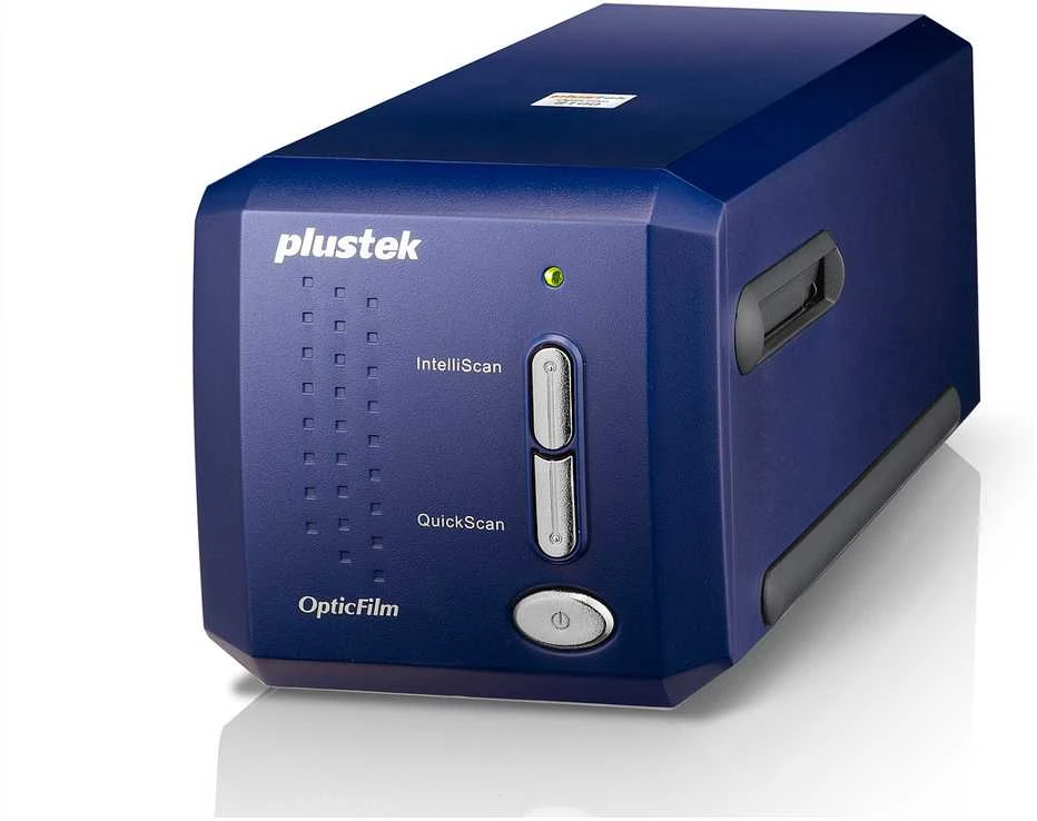 Skeneris Filmų skaitytuvas Plustek OpticFilm PLUS-OF-8100 (USB)