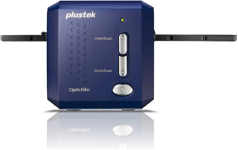 Skeneris Filmų skaitytuvas Plustek OpticFilm PLUS-OF-8100 (USB)