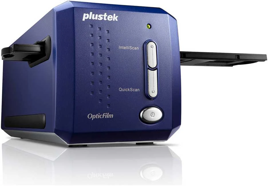 Skeneris Filmų skaitytuvas Plustek OpticFilm PLUS-OF-8100 (USB)