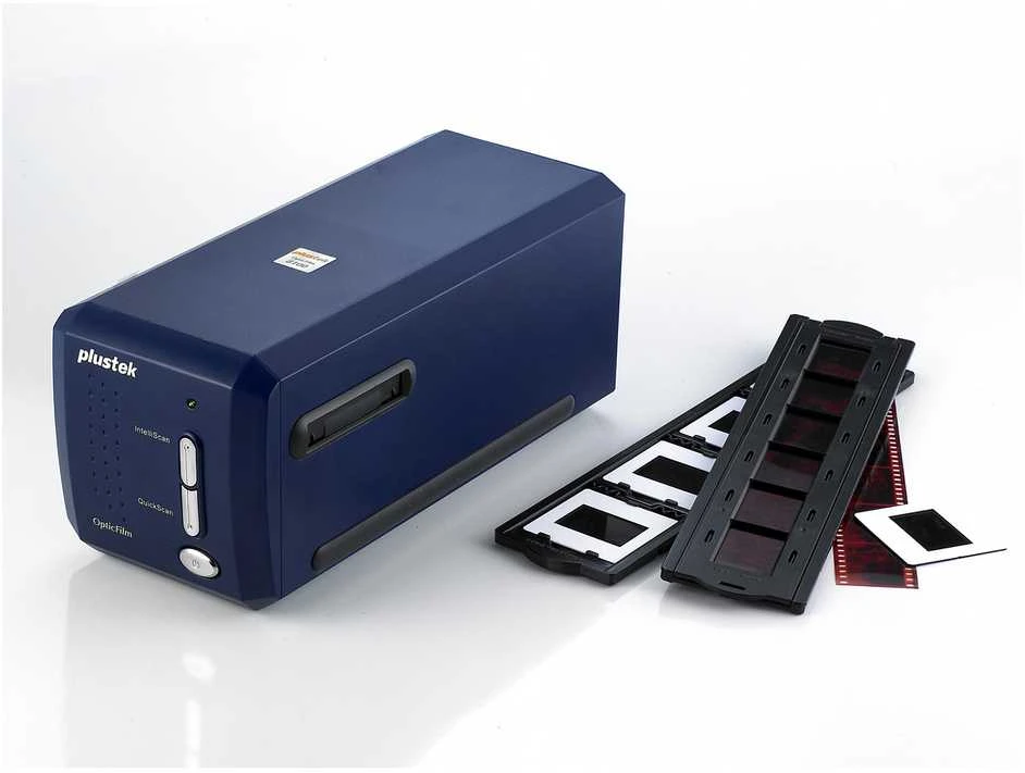 Skeneris Filmų skaitytuvas Plustek OpticFilm PLUS-OF-8100 (USB)