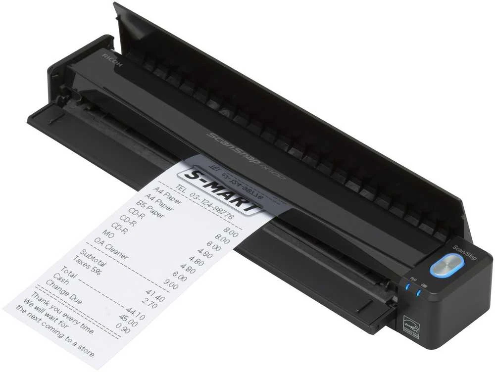 Fujitsu ScanSnap iX100 600 x 600 DPI CDF + lakštinio popieriaus skeneris Juoda A4