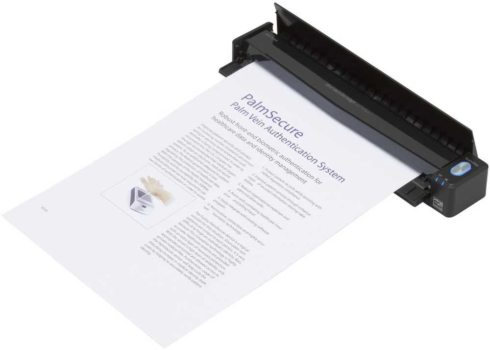 Fujitsu ScanSnap iX100 600 x 600 DPI CDF + lakštinio popieriaus skeneris Juoda A4