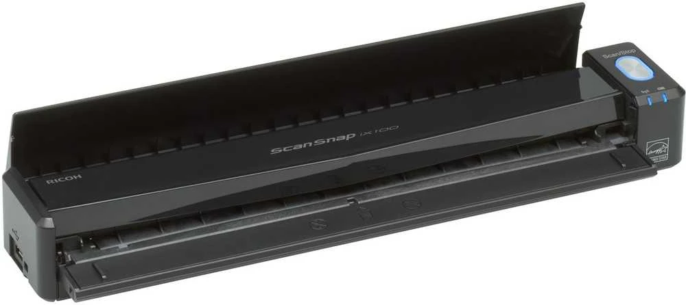 Fujitsu ScanSnap iX100 600 x 600 DPI CDF + lakštinio popieriaus skeneris Juoda A4