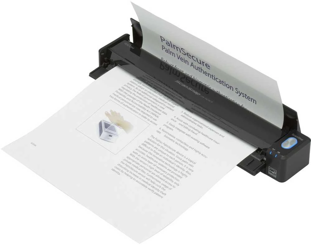 Fujitsu ScanSnap iX100 600 x 600 DPI CDF + lakštinio popieriaus skeneris Juoda A4
