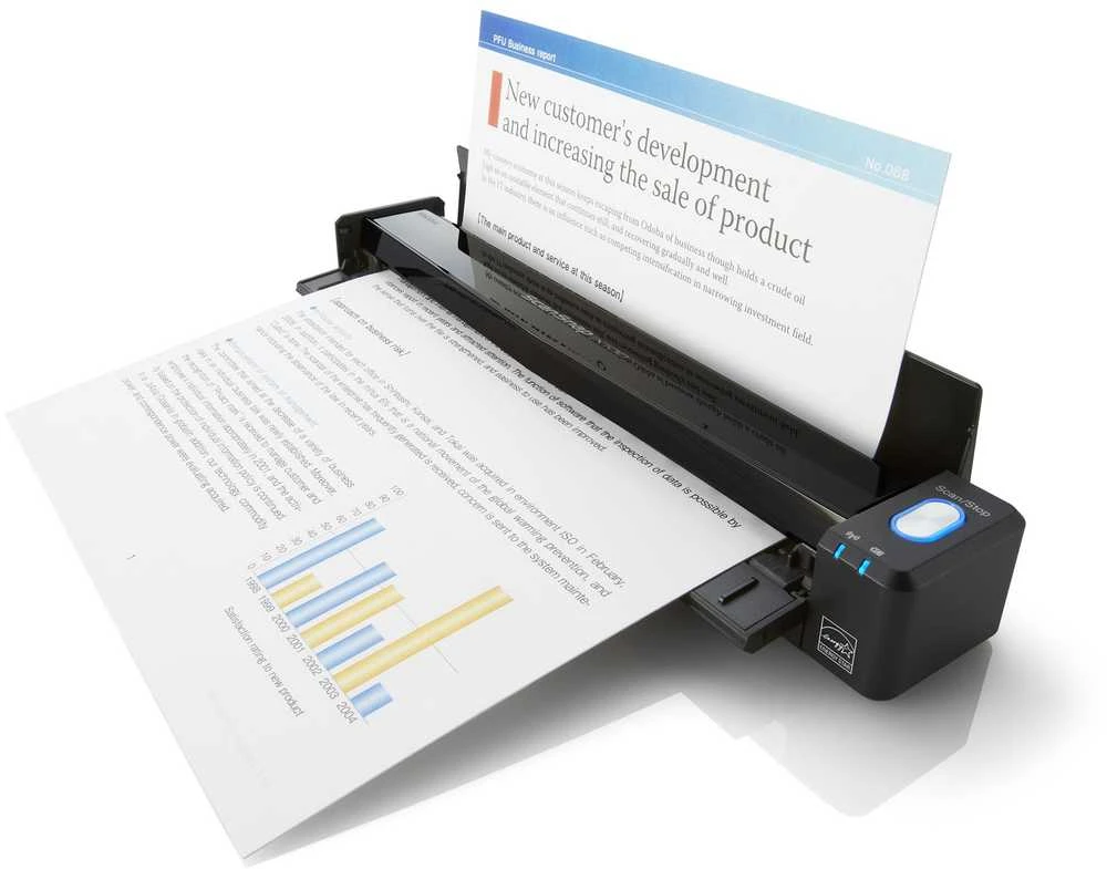 Fujitsu ScanSnap iX100 600 x 600 DPI CDF + lakštinio popieriaus skeneris Juoda A4